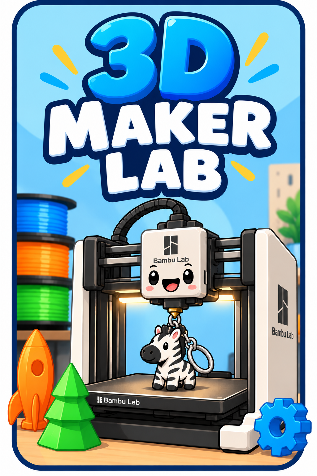 3D Maker Lab - Merry Makers